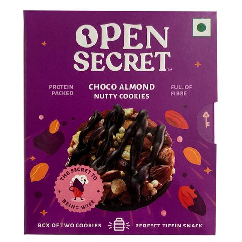 Open Secret Choco Almond Cookies Image