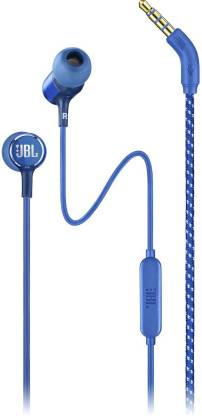 JBL Live 100 Wired Headset Image