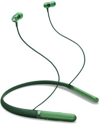 JBL Live 200BT Wireless In-Ear Neckband Bluetooth Headset Image