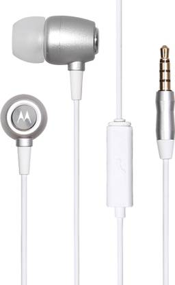 Motorola Earbuds Studio Wired Headset Image