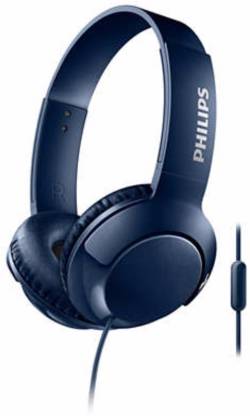 Philips SHL3075BL/00 Wired Headset Image