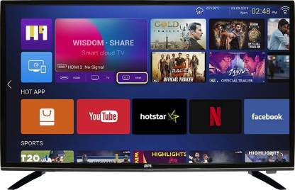 BPL 102cm (40 inch) Full HD LED Smart TV Image