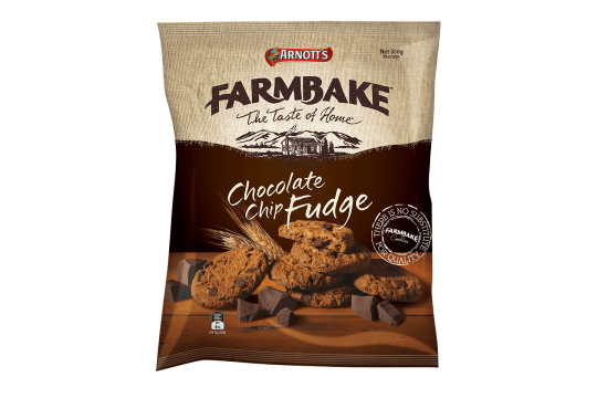 Arnott's Farmbake Chocolate Chip Cookies Image