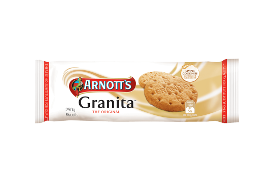 Arnott's Granita Cookies Image