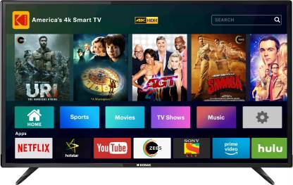 Kodak XPro 140cm (55 inch) Ultra HD 4K LED Smart TV Image