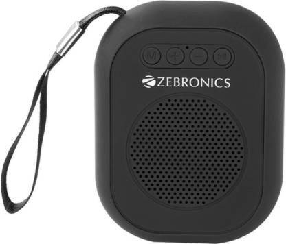 Zebronics ZEB SAGA 3 W Bluetooth Speaker Image