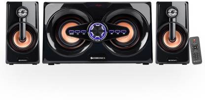 Zebronics ZEB-BT371RUCF 72 W Bluetooth Home Theatre Image