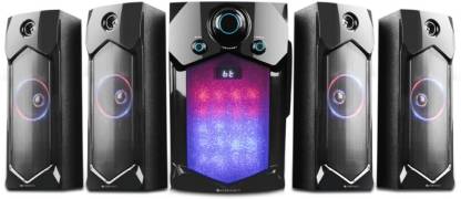 Zebronics ZEB-INDIE BTRUCF 4.1 105 W Bluetooth Home Theatre Image