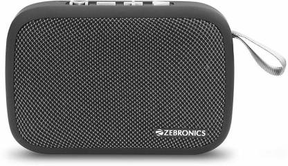 Zebronics Zeb-Delight 3 W Portable BT Speaker Image