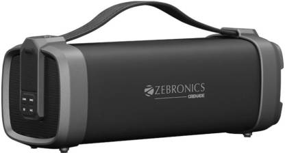 Zebronics Grenade Bluetooth Speaker Image