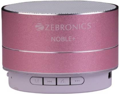 Zebronics Noble Plus Bluetooth Speaker Image