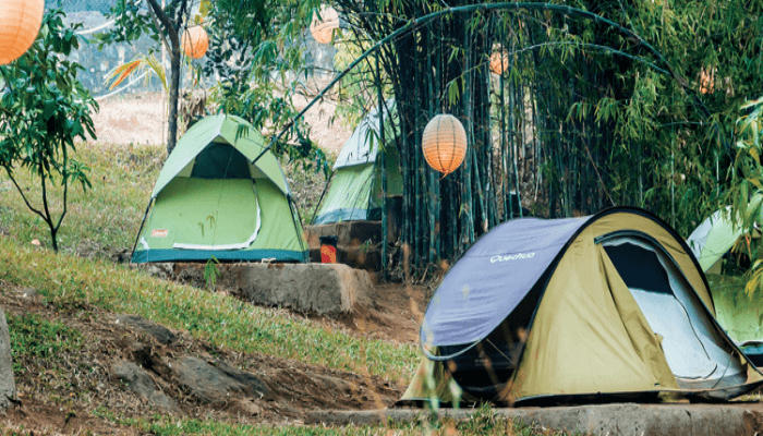 Vacations Tent Camping - Mumbai Image