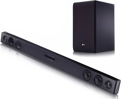 LG SJ3 300 W Wireless Dolby Bluetooth Soundbar Image