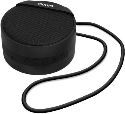 Philips Wireless Portable Speakers 3 W Bluetooth Speaker Image