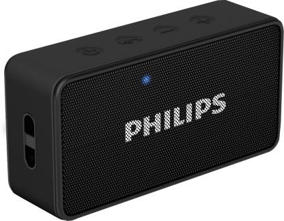 Philips BT60BK/94 3 W Bluetooth Speaker Image