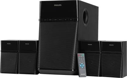 Philips SPA8180B/94 80 W Bluetooth Home Theatre Image