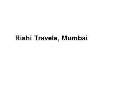 Rishi Travels - Mumbai Image