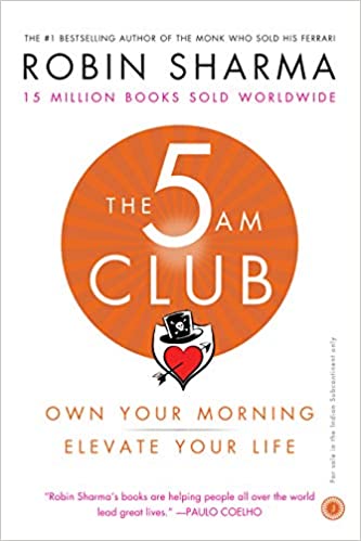 The 5 AM Club - Robin Sharma Image