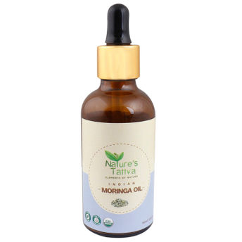 Natures Tattva Organic Cold Pressed Moringa Oil Image