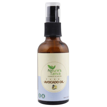 Natures Tattva Pure Natural and Cold Pressed Avocado Oil Image