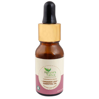 Natures Tattva Therapeutic Grade Cinnamon Leaf Essential Oil Image