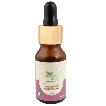 Natures Tattva Therapeutic Grade Grapefruit Essential Oil Image