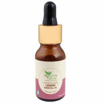 Natures Tattva Therapeutic Grade Lemon Essential Oil Image