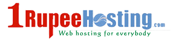 1Rupeehosting Image