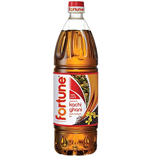 Fortune Premium Kachi Ghani Pure Mustard Oil Image