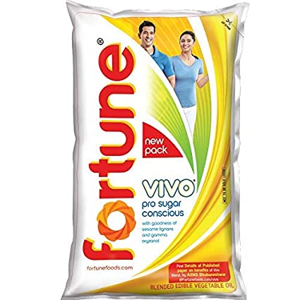 Fortune Vivo Pro Blended Cooking Oil Image