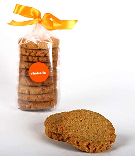 Choko La Eggless Oat and Coconut Cookies Image