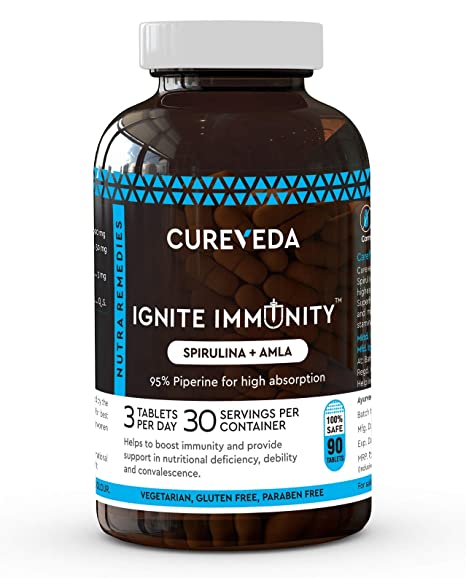 Cureveda Ignite Immunity Tablets Image