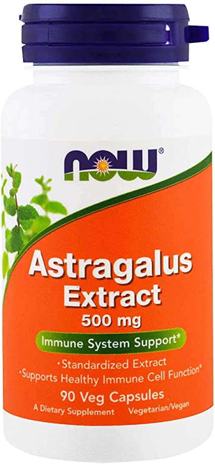 Now Foods Astragalus Capsules Image