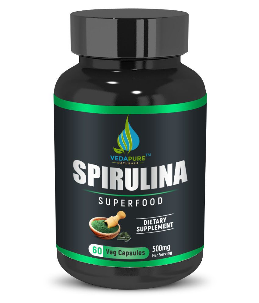 VedaPure Spirulina Superfood Immunity Booster Image