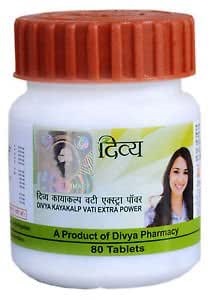 Divya Kayakalp Vati Extra Power Image