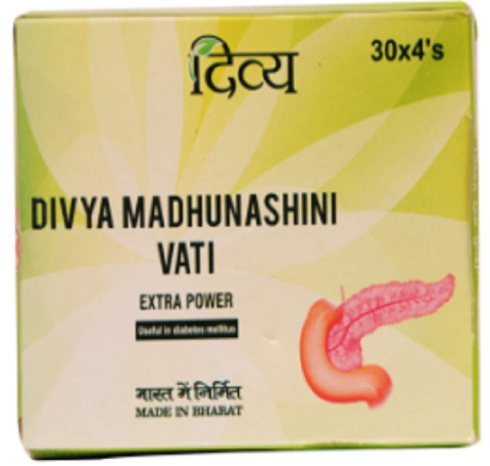 Divya Madhunashini Vati Extra Power Image