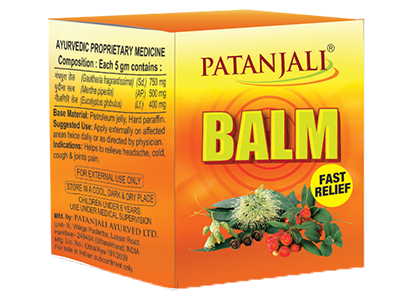 Patanjali Balm Image