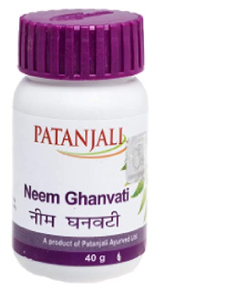 Patanjali Neem Ghan Vati Image