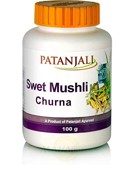 Patanjali Swet Mushli Image