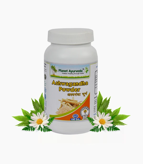 Planet Ayurveda Ashwagandha Powder Image