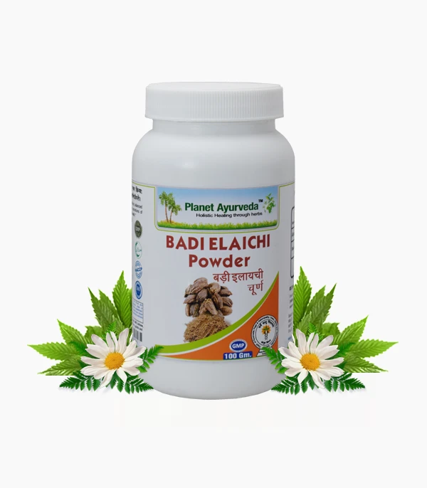 Planet Ayurveda Badi Elaichi Powder Image