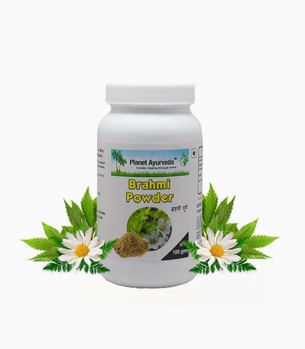 Planet Ayurveda Brahmi Powder Image