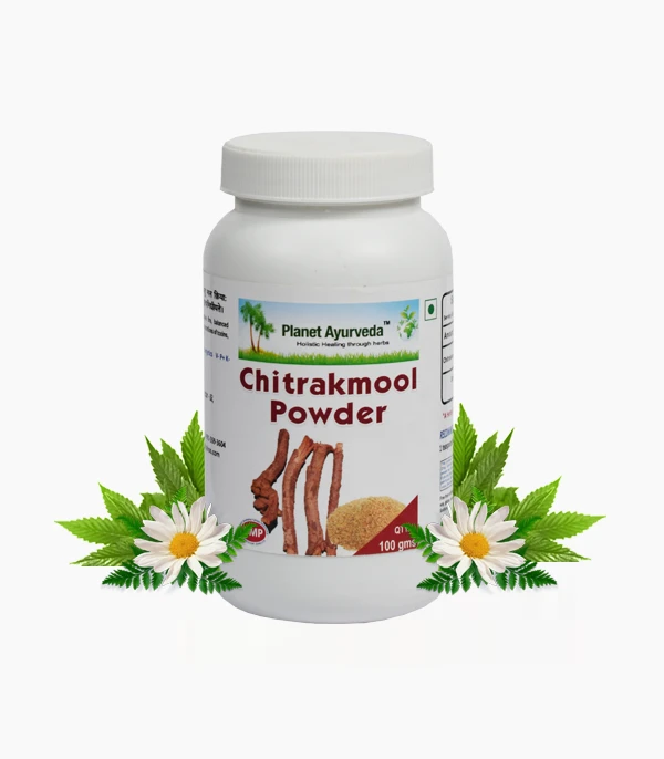 Planet Ayurveda Chitrakmool Powder Image