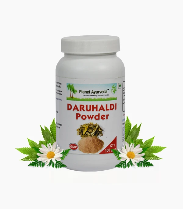 Planet Ayurveda Daruhaldi Powder Image