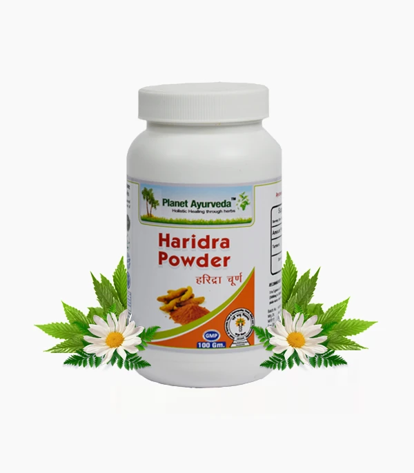 Planet Ayurveda Haridra Powder Image