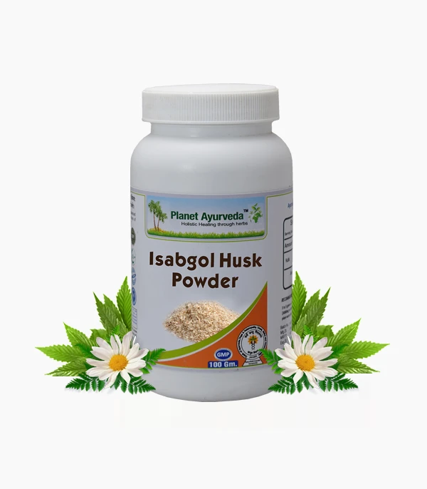 Planet Ayurveda Isabgol Husk Powder Image