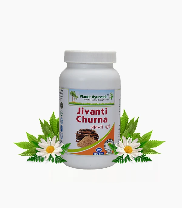 Planet Ayurveda Jivanti Churna Image