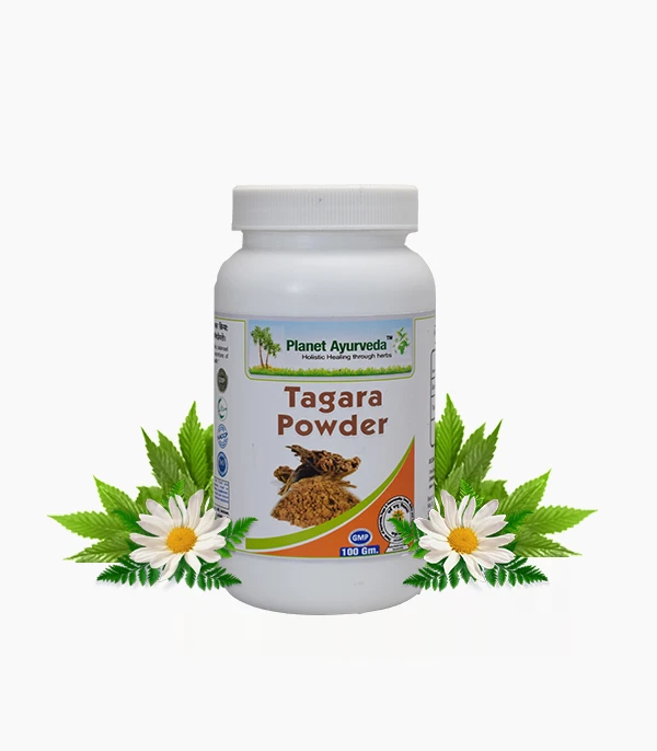 Planet Ayurveda Tagara Powder Image