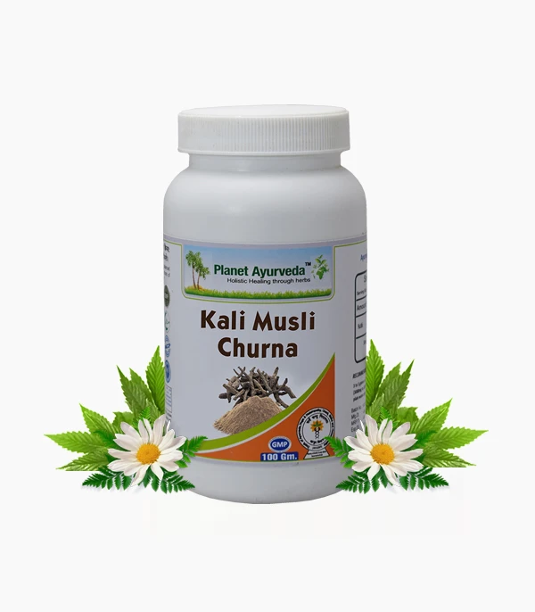 Planet Ayurveda Kali Musli Churna Image