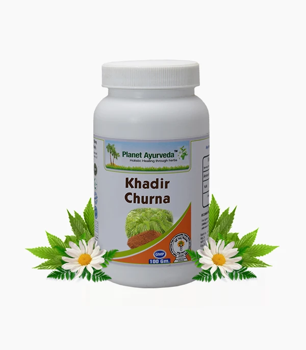 Planet Ayurveda Khadir Churna Image